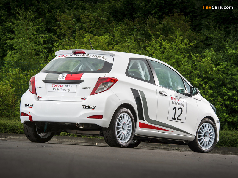 Toyota Yaris R1A Rally Car 2012 images (800 x 600)