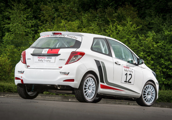Toyota Yaris R1A Rally Car 2012 images