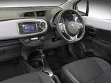 Toyota Yaris Hybrid ZA-spec 2012 photos