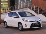 Toyota Yaris Hybrid ZA-spec 2012 pictures