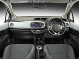 Toyota Yaris Hybrid ZA-spec 2012 pictures