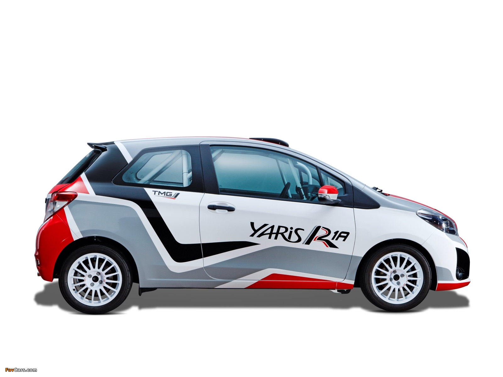 Toyota Yaris R1A Rally Car 2012 pictures (1600 x 1200)