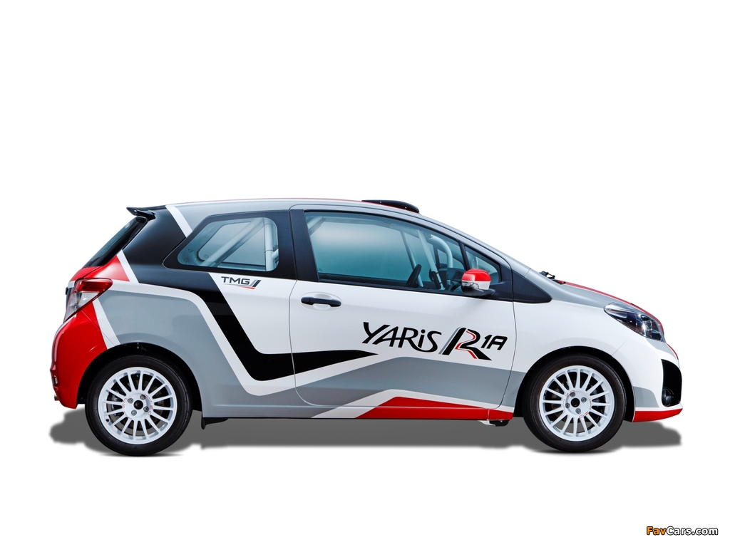 Toyota Yaris R1A Rally Car 2012 pictures (1024 x 768)