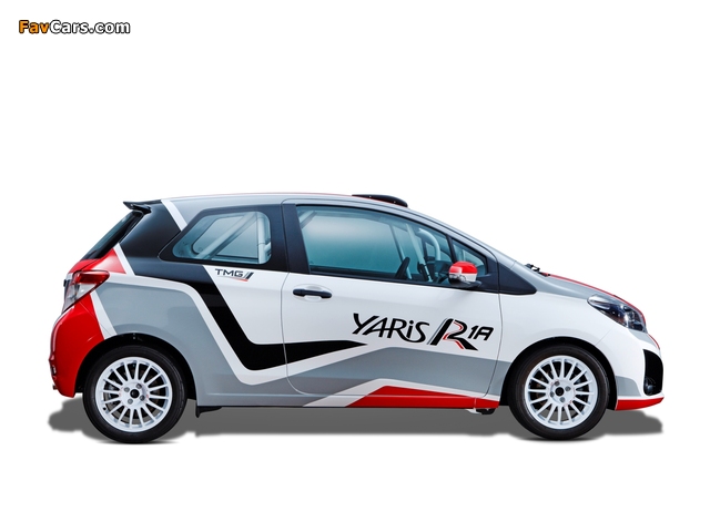 Toyota Yaris R1A Rally Car 2012 pictures (640 x 480)