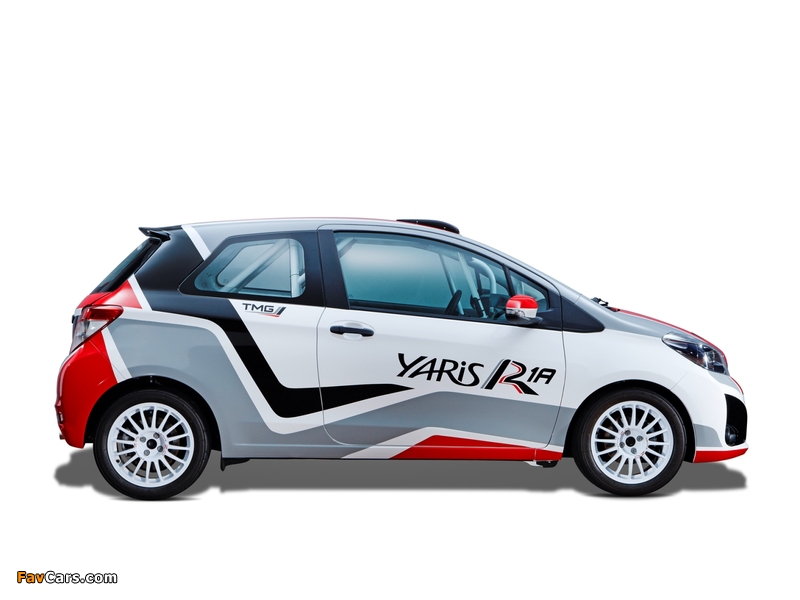 Toyota Yaris R1A Rally Car 2012 pictures (800 x 600)