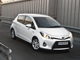 Toyota Yaris Hybrid UK-spec 2012 pictures