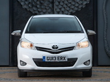Toyota Yaris Trend 5-door UK-spec 2013 images