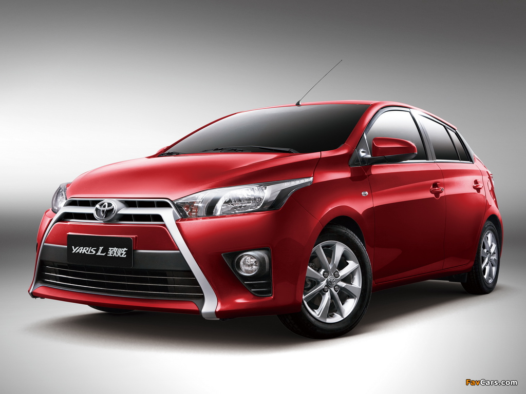 Toyota Yaris CN-spec 2013 images (1024 x 768)