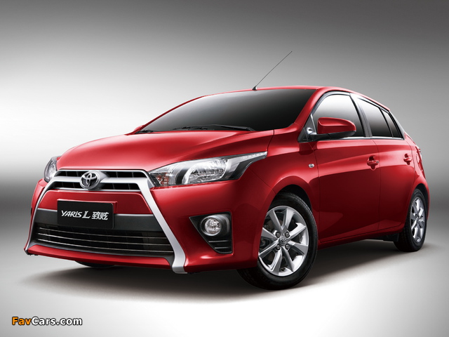 Toyota Yaris CN-spec 2013 images (640 x 480)