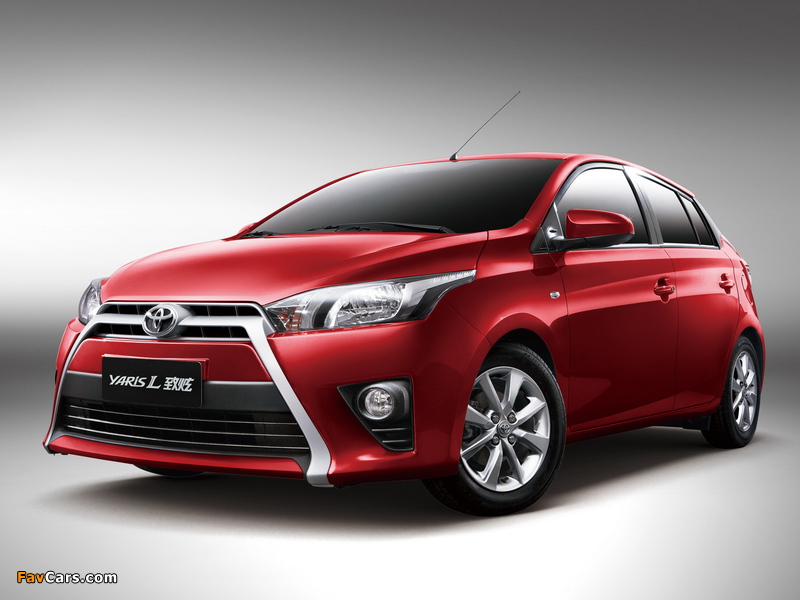 Toyota Yaris CN-spec 2013 images (800 x 600)