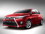 Toyota Yaris CN-spec 2013 images