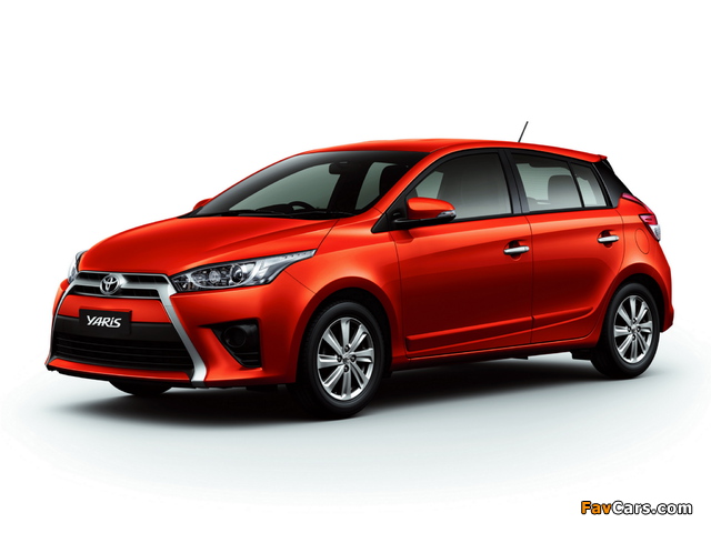 Toyota Yaris TH-spec 2013 images (640 x 480)