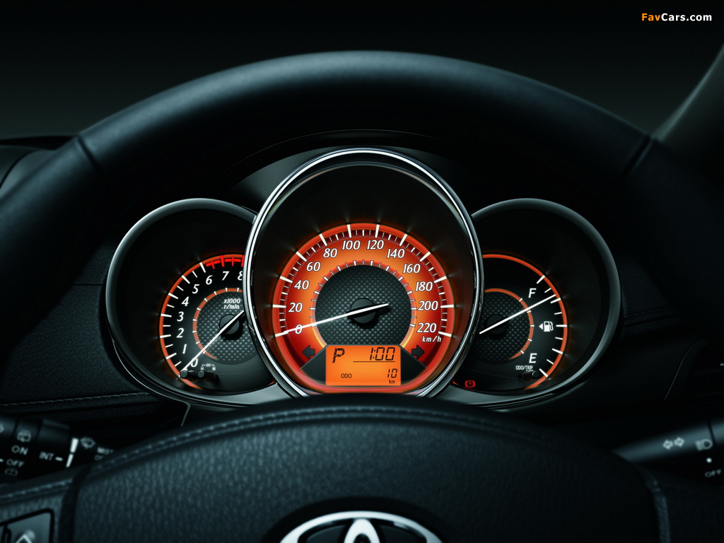Toyota Yaris TH-spec 2013 photos (1024 x 768)