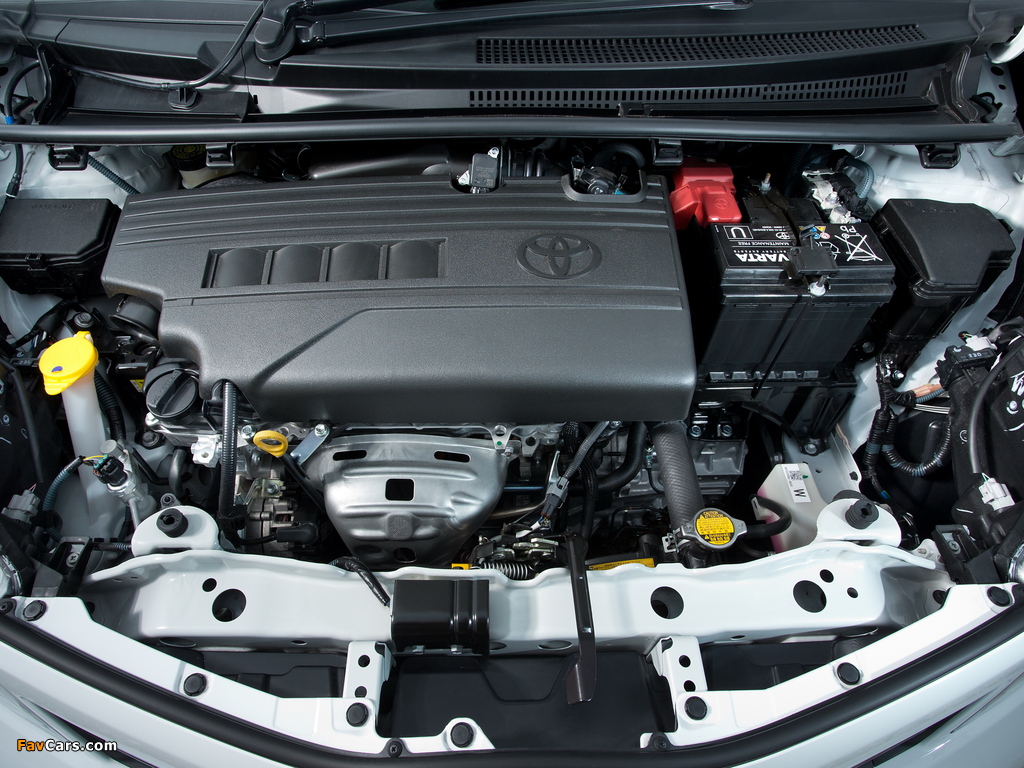 Toyota Yaris Trend 5-door UK-spec 2013 pictures (1024 x 768)