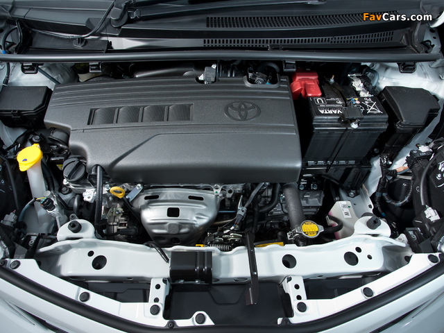 Toyota Yaris Trend 5-door UK-spec 2013 pictures (640 x 480)