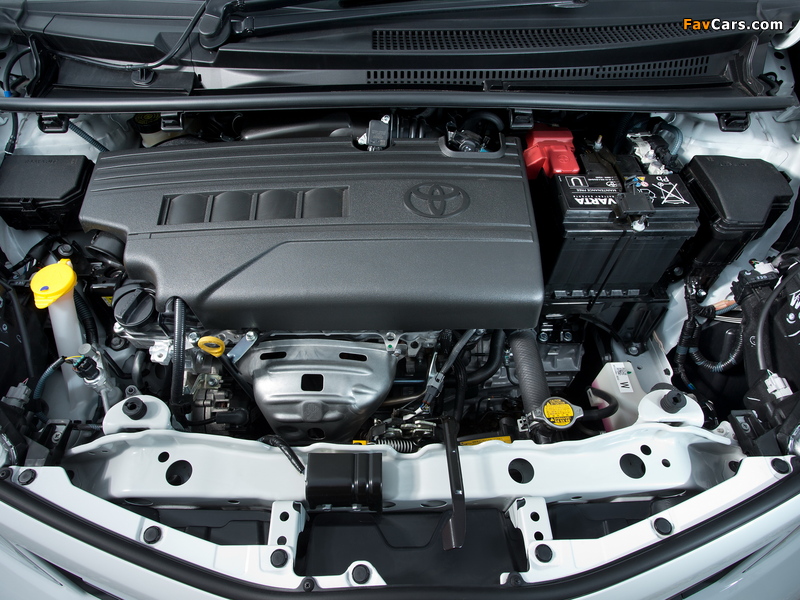 Toyota Yaris Trend 5-door UK-spec 2013 pictures (800 x 600)