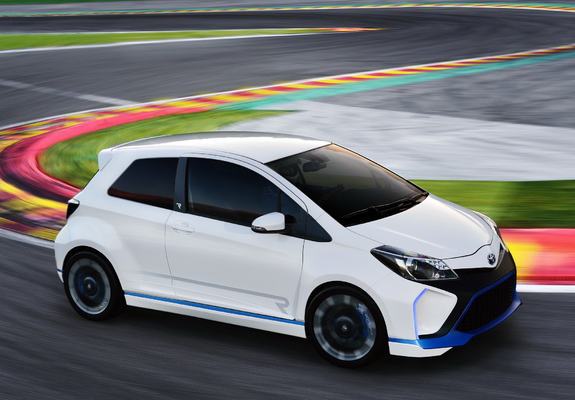 Toyota Yaris Hybrid-R Concept 2013 wallpapers