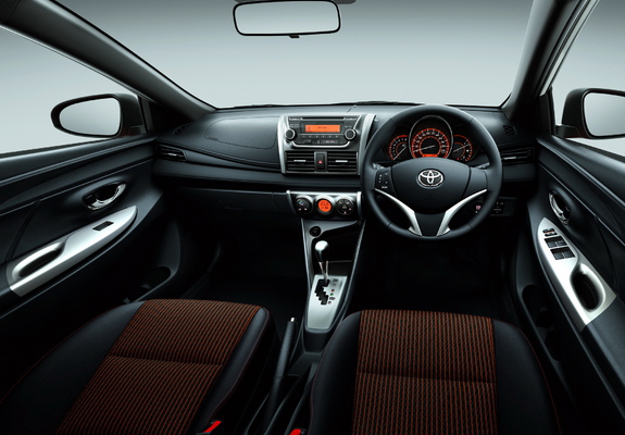 Toyota Yaris TH-spec 2013 wallpapers