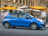 2015 Toyota Yaris SE 5-door US-spec 2014 photos