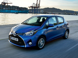 Toyota Yaris Hybrid 2014 pictures