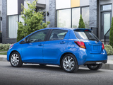 2015 Toyota Yaris SE 5-door US-spec 2014 pictures