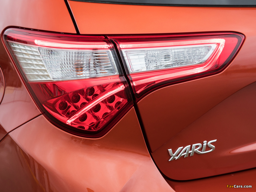 Toyota Yaris ZR AU-spec 2017 images (1024 x 768)