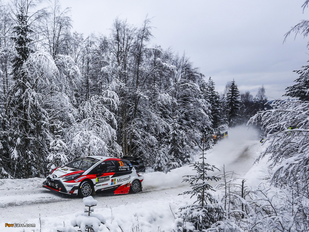 Toyota Yaris WRC (XP130) 2017 photos (1024 x 768)