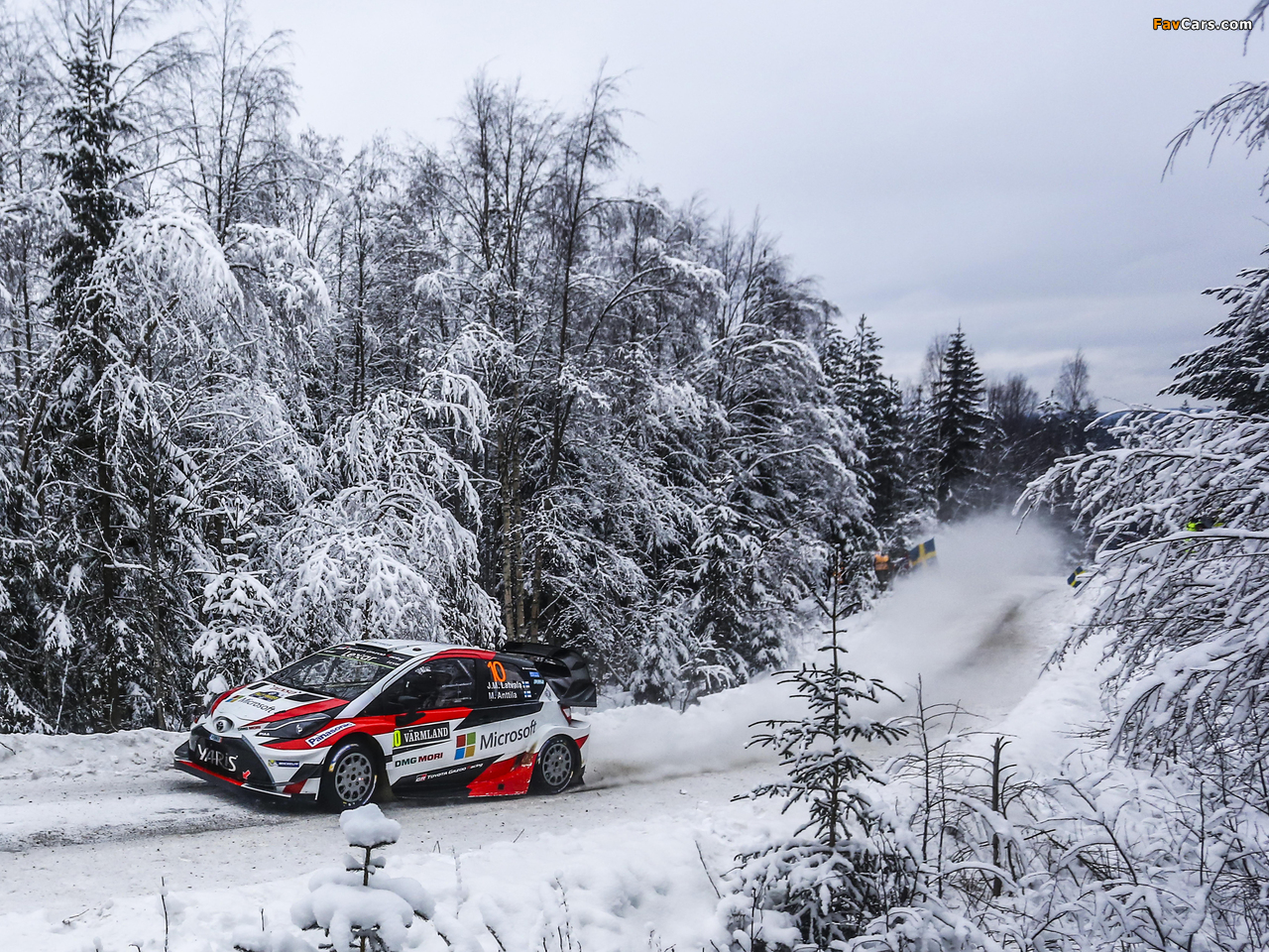 Toyota Yaris WRC (XP130) 2017 photos (1280 x 960)