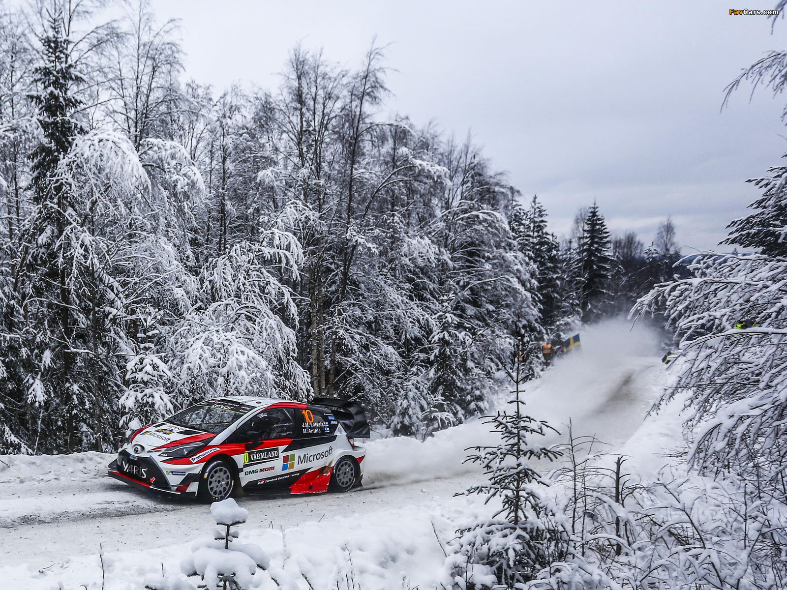 Toyota Yaris WRC (XP130) 2017 photos (1600 x 1200)