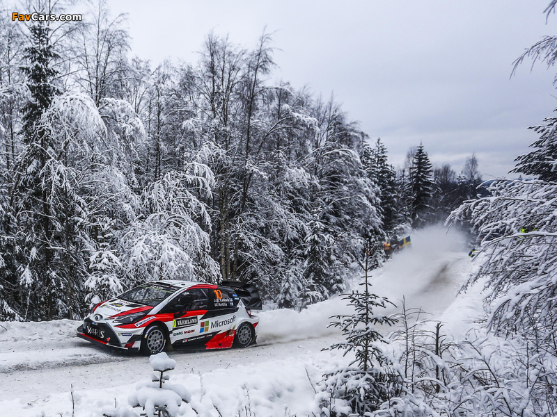 Toyota Yaris WRC (XP130) 2017 photos (800 x 600)