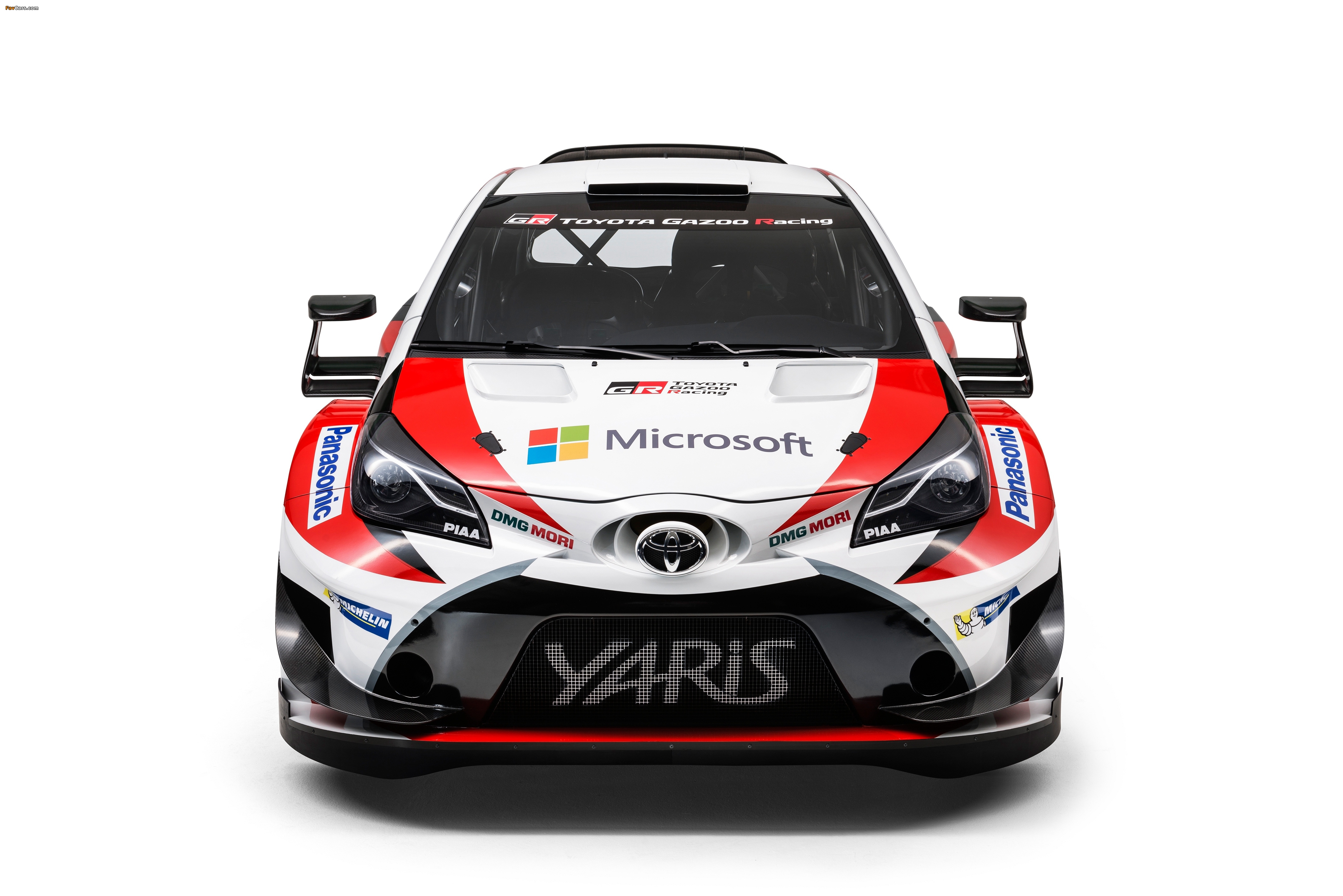 Toyota Yaris WRC (XP130) 2017 pictures (4096 x 2733)