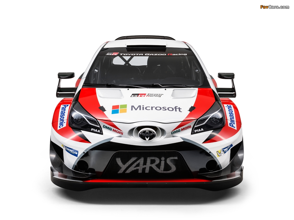 Toyota Yaris WRC (XP130) 2017 pictures (1024 x 768)