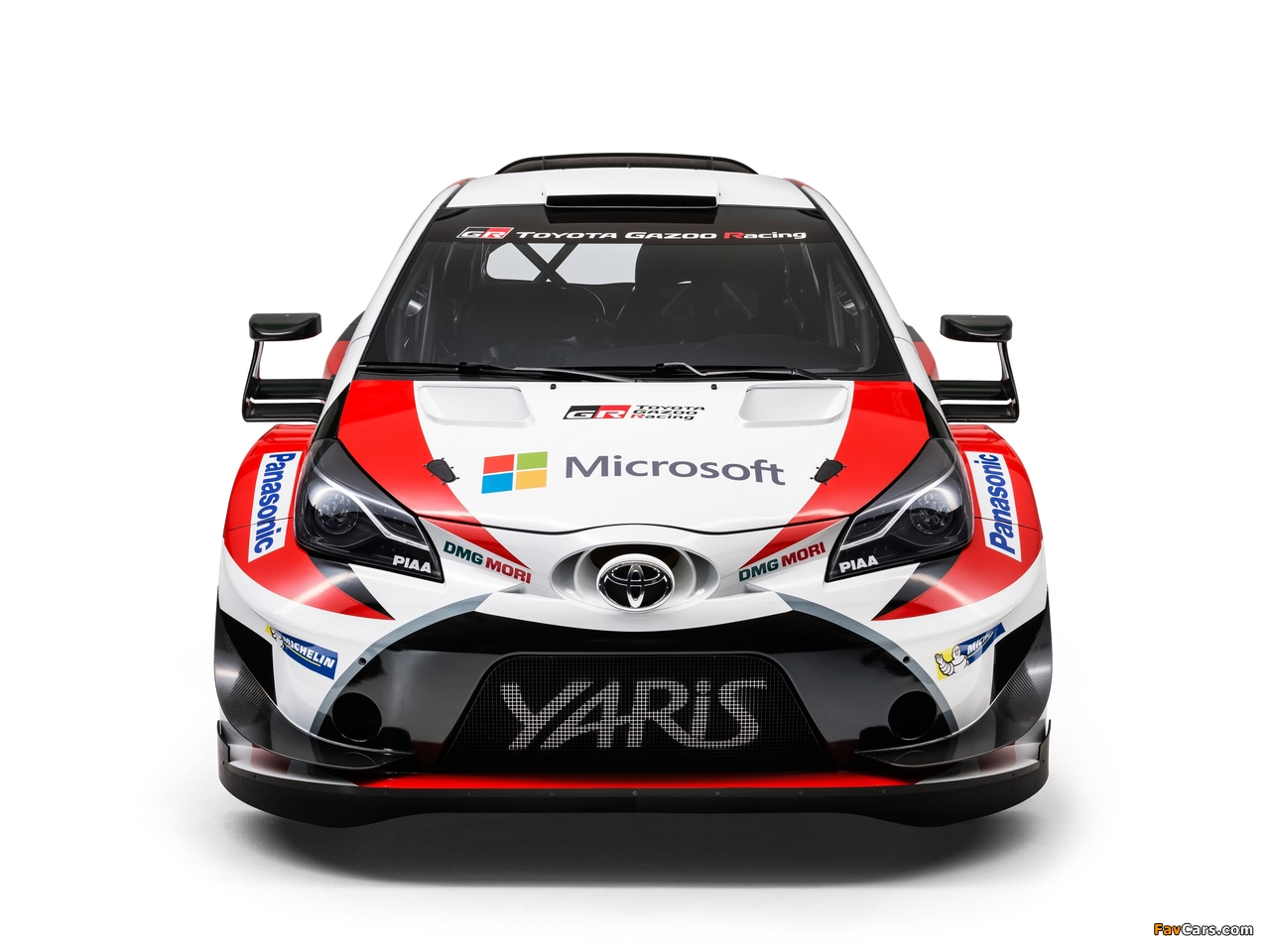Toyota Yaris WRC (XP130) 2017 pictures (1280 x 960)