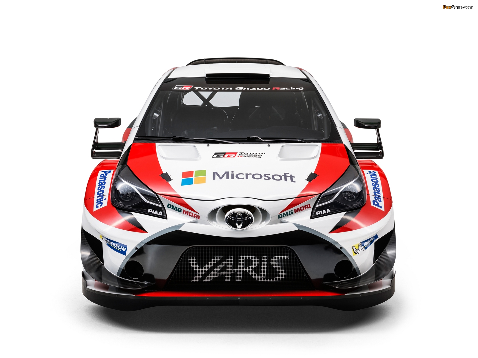 Toyota Yaris WRC (XP130) 2017 pictures (1600 x 1200)