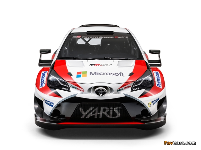 Toyota Yaris WRC (XP130) 2017 pictures (640 x 480)