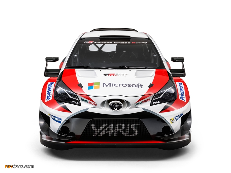 Toyota Yaris WRC (XP130) 2017 pictures (800 x 600)