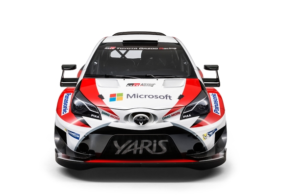 Toyota Yaris WRC (XP130) 2017 pictures