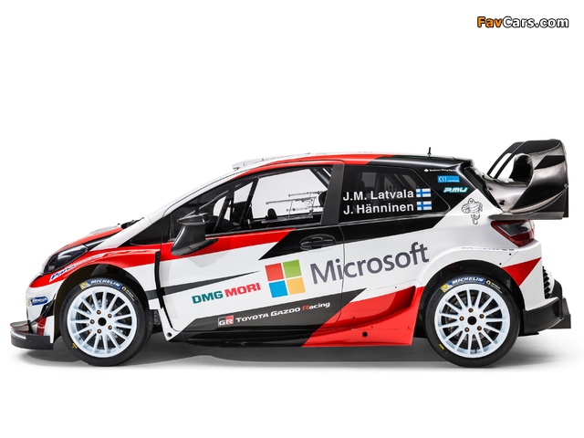 Toyota Yaris WRC (XP130) 2017 pictures (640 x 480)