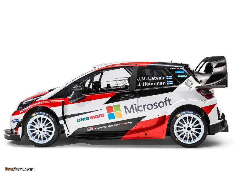 Toyota Yaris WRC (XP130) 2017 pictures (800 x 600)
