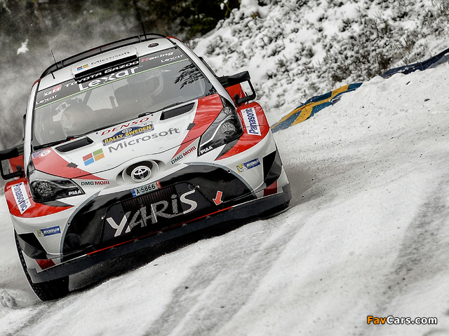 Toyota Yaris WRC (XP130) 2017 wallpapers (640 x 480)