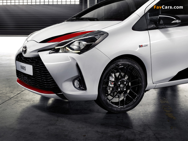 Toyota Yaris GRMN 2017 wallpapers (640 x 480)