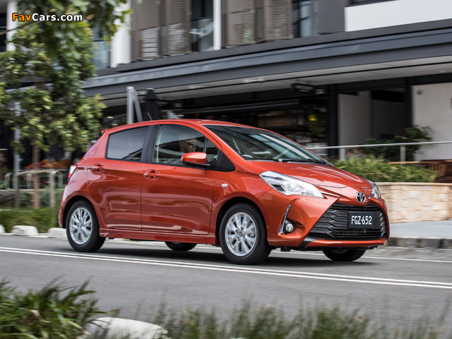 Toyota Yaris ZR AU-spec 2017 wallpapers (640 x 480)