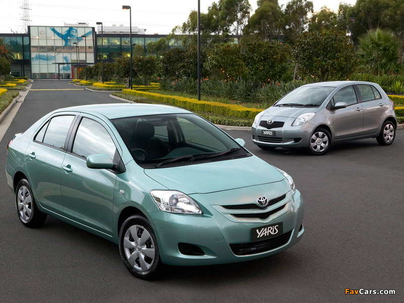 Toyota Yaris pictures (800 x 600)