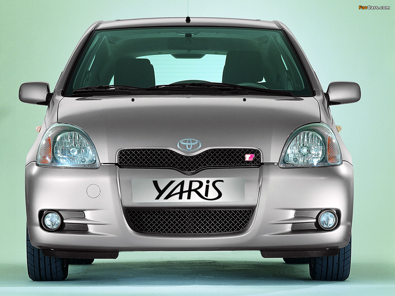 Toyota Yaris T-Sport 2001–03 wallpapers (1280 x 960)