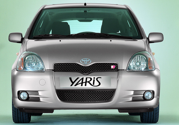Toyota Yaris T-Sport 2001–03 wallpapers
