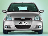 Toyota Yaris T-Sport 2001–03 wallpapers