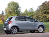 Toyota Yaris 5-door UK-spec 2009–11 wallpapers