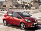 Toyota Yaris 5-door 2011 wallpapers