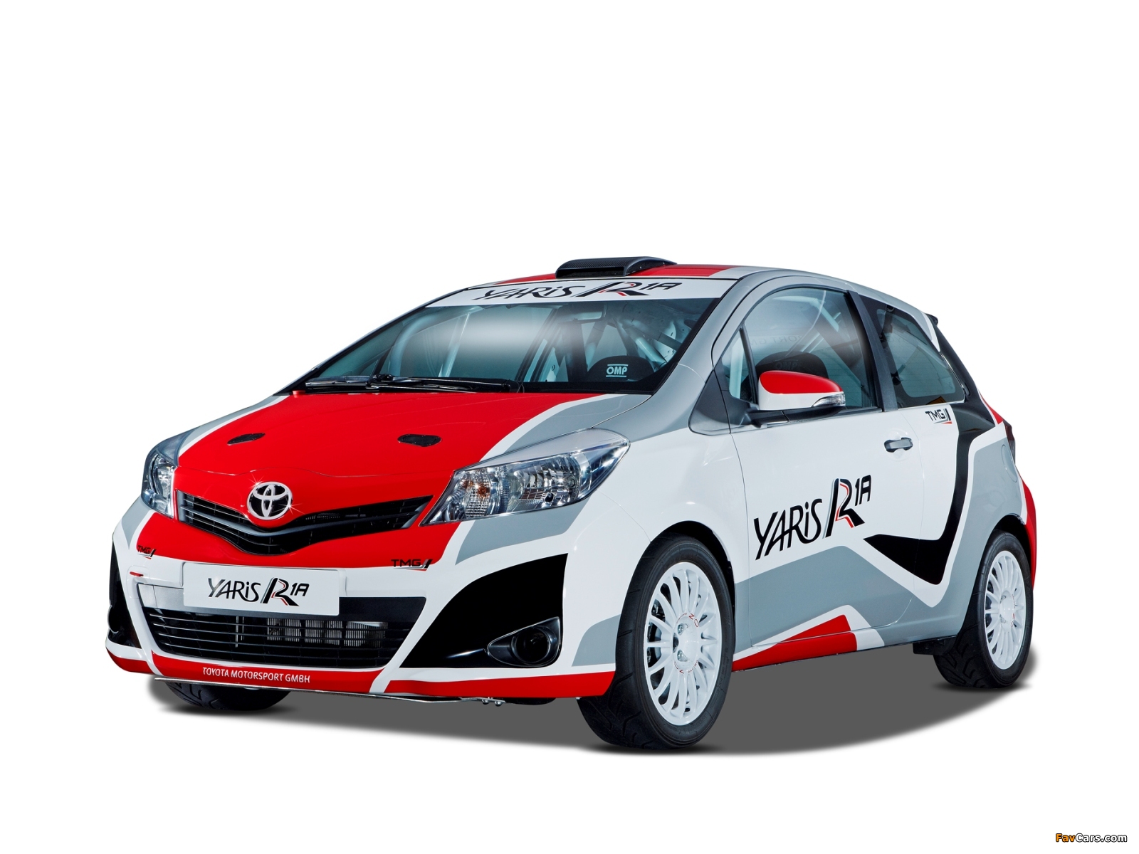 Toyota Yaris R1A Rally Car 2012 wallpapers (1600 x 1200)