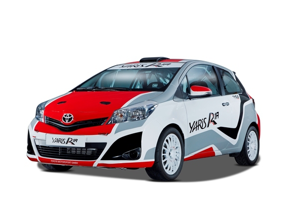 Toyota Yaris R1A Rally Car 2012 wallpapers